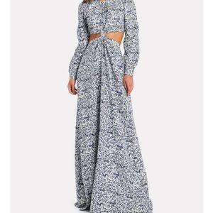 agua by agua bendita olivia floral halter maxi dress Agua by Agua Bendita | Dresses | Brand New Agua By Agua Bendita Olivia  Floral Halter Maxi Dress Size M